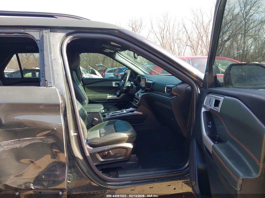 2024 Ford Explorer Timberline