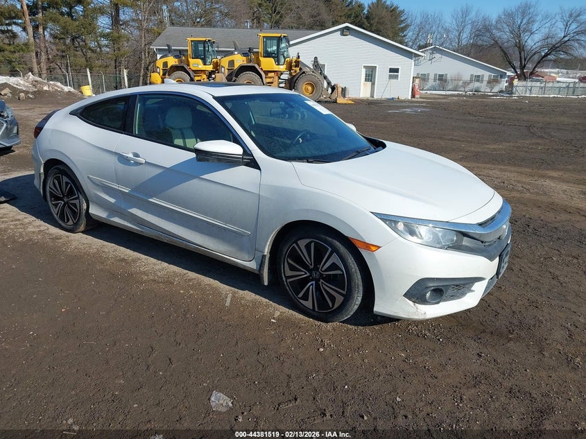 2018 Honda Civic Ex-T