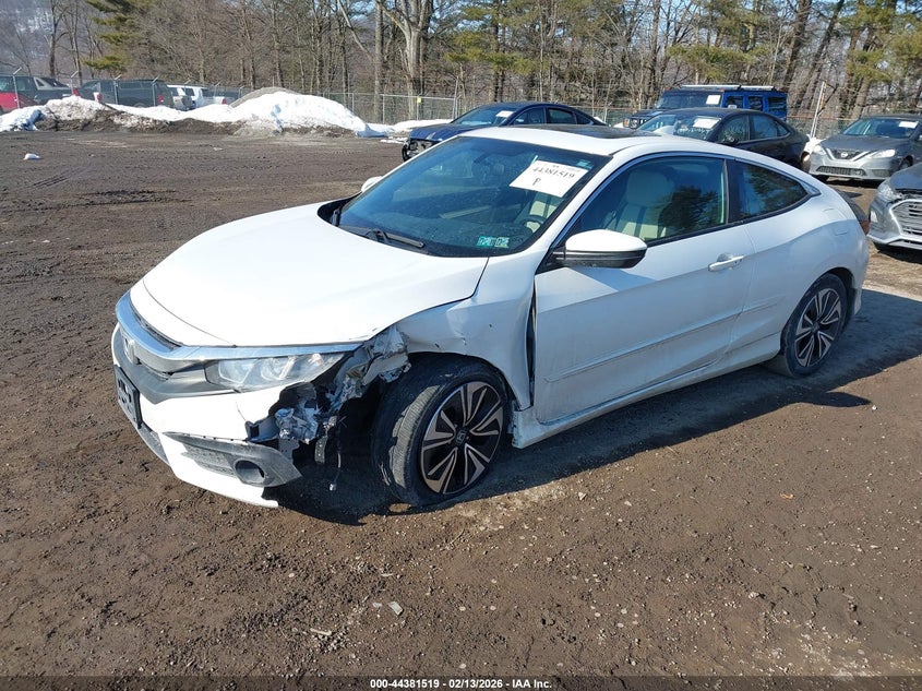 2018 Honda Civic Ex-T