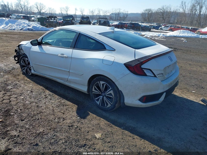 2018 Honda Civic Ex-T
