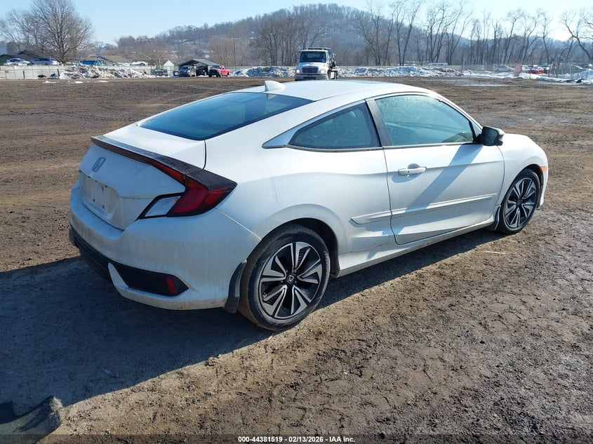 2018 Honda Civic Ex-T