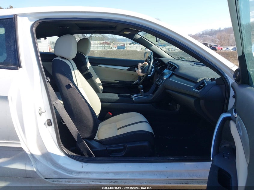 2018 Honda Civic Ex-T