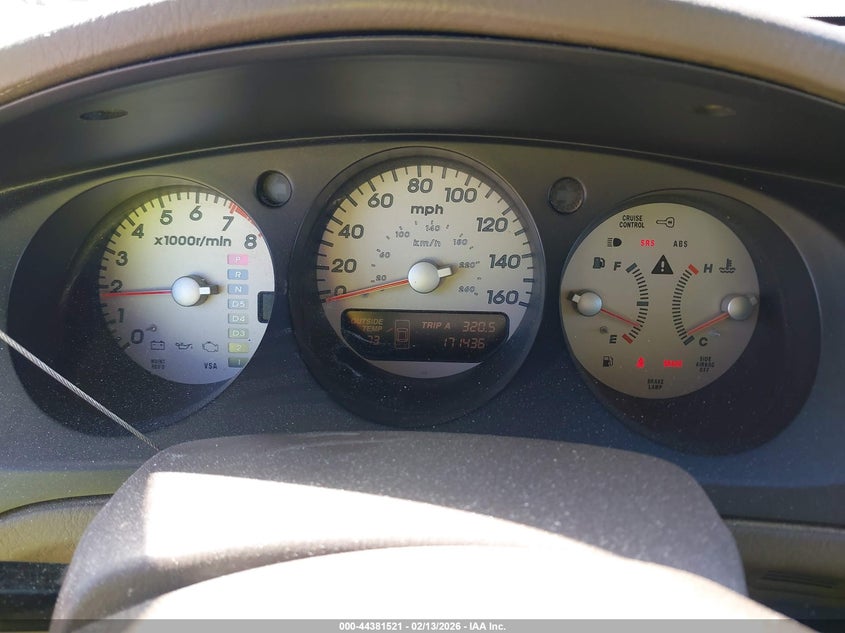 2003 Acura Tl 3.2 Type S VIN: 19UUA56973A005035 Lot: 44381521