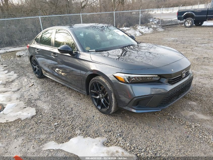 2023 Honda Civic Sport