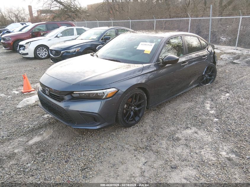 2023 Honda Civic Sport