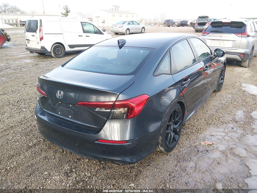 2023 Honda Civic Sport