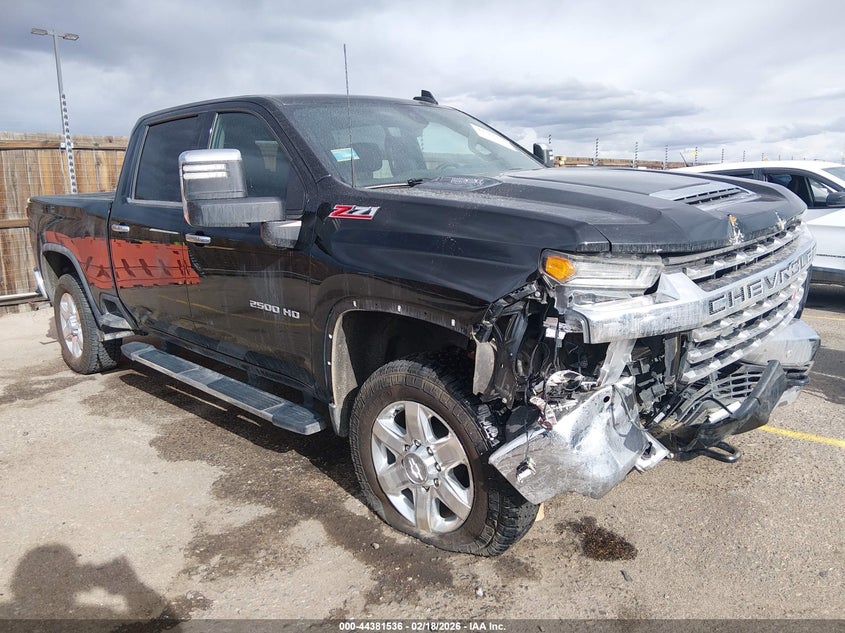 2020 Chevrolet Silverado 2500Hd 4Wd Standard Bed Ltz