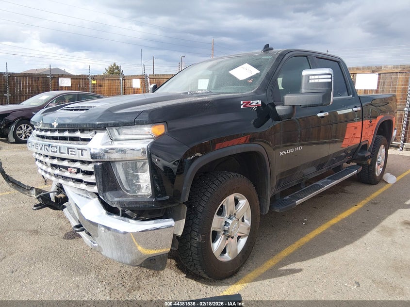 2020 Chevrolet Silverado 2500Hd 4Wd Standard Bed Ltz