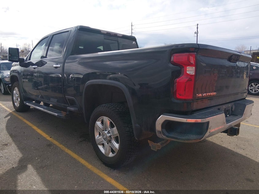 2020 Chevrolet Silverado 2500Hd 4Wd Standard Bed Ltz