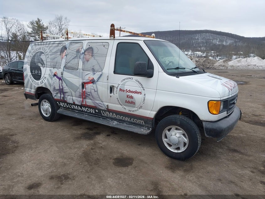 2007 Ford E-350 Super Duty Xl/Xlt
