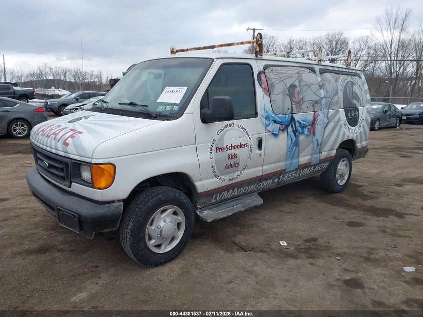 2007 Ford E-350 Super Duty Xl/Xlt