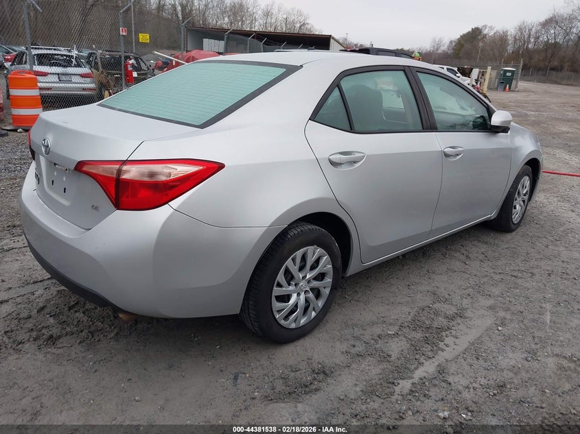 2019 Toyota Corolla Le