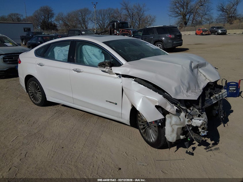 2014 Ford Fusion Hybrid Titanium