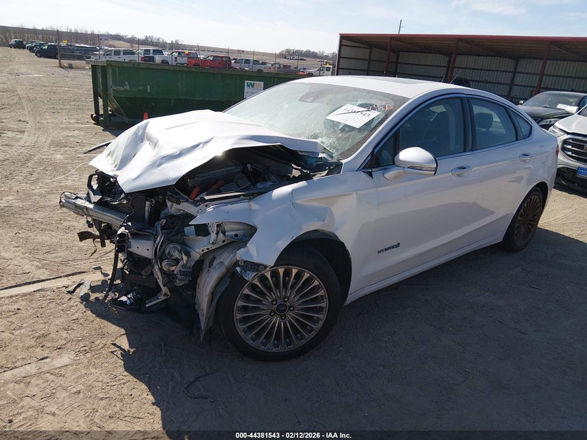 2014 Ford Fusion Hybrid Titanium