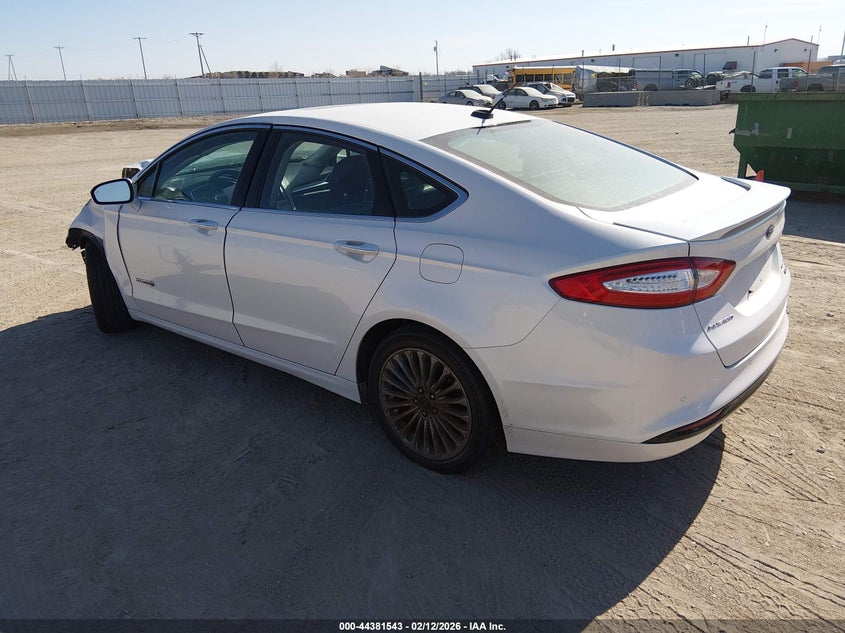 2014 Ford Fusion Hybrid Titanium