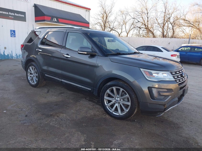 2016 Ford Explorer Limited