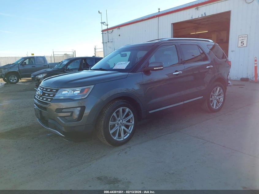 2016 Ford Explorer Limited