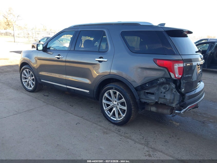 2016 Ford Explorer Limited