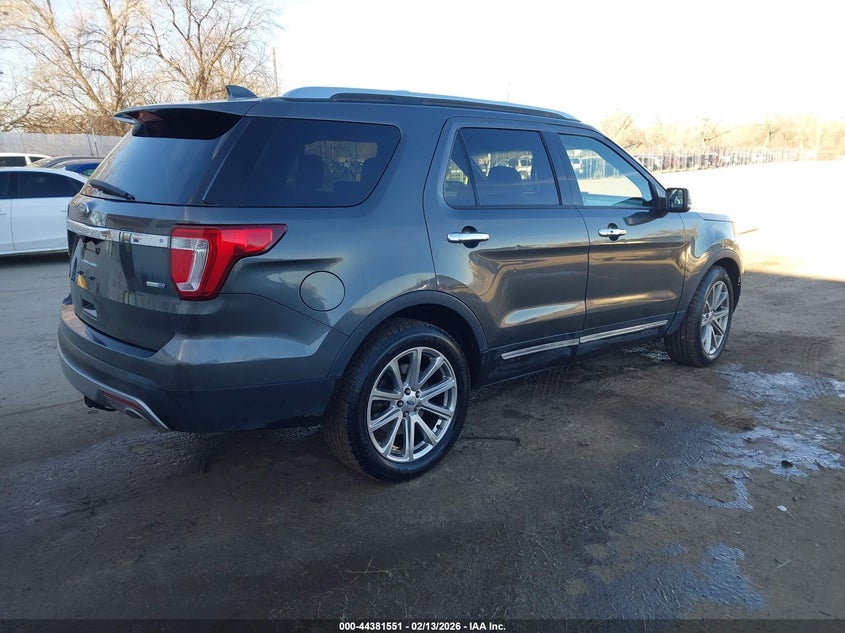 2016 Ford Explorer Limited