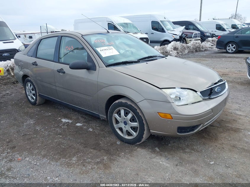 2005 Ford Focus Zx4