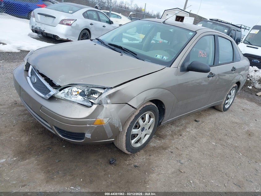 2005 Ford Focus Zx4