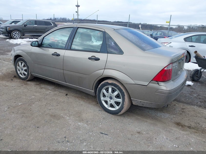 2005 Ford Focus Zx4