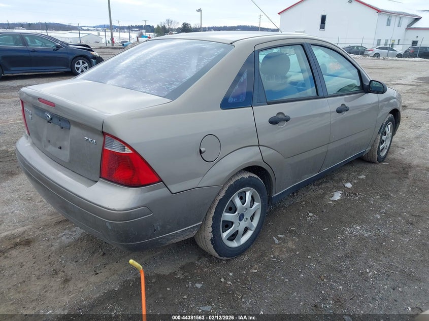 2005 Ford Focus Zx4