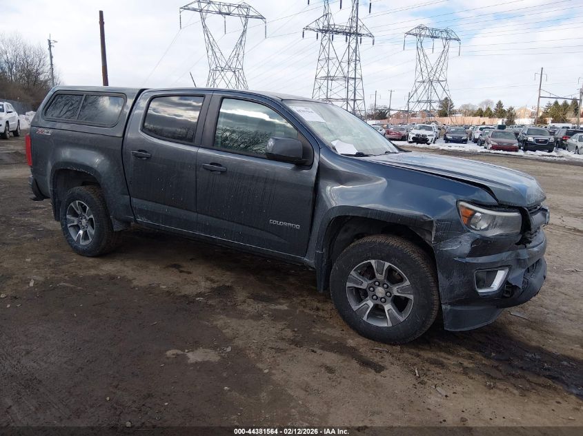 2016 Chevrolet Colorado Z71