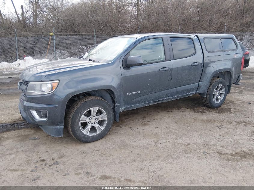 2016 Chevrolet Colorado Z71