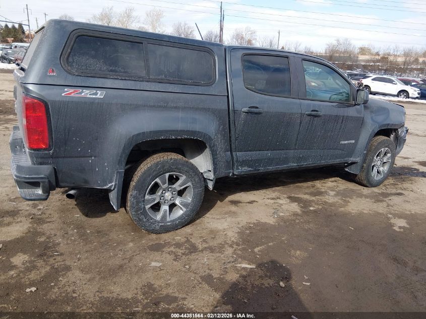 2016 Chevrolet Colorado Z71