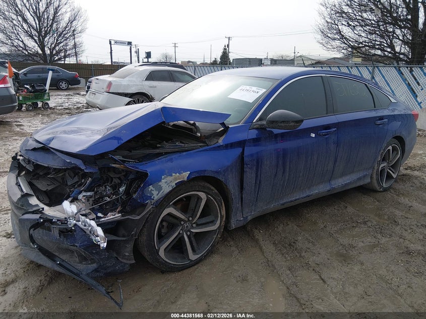 2021 Honda Accord Sport 1HGCV1F39MA014759 photo 1