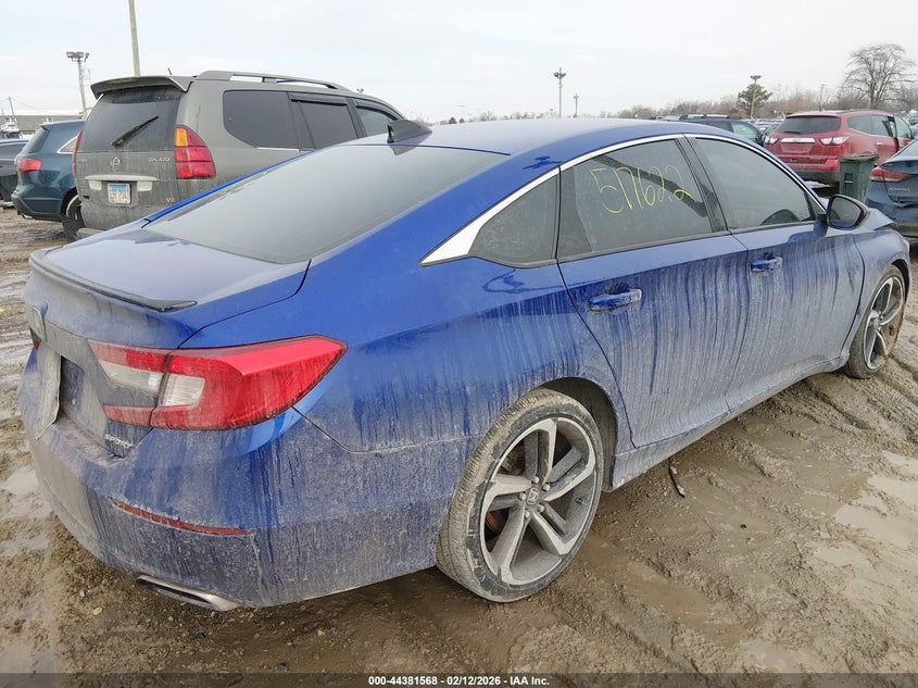 VIN 1HGCV1F39MA014759 2021 HONDA ACCORD SPORT