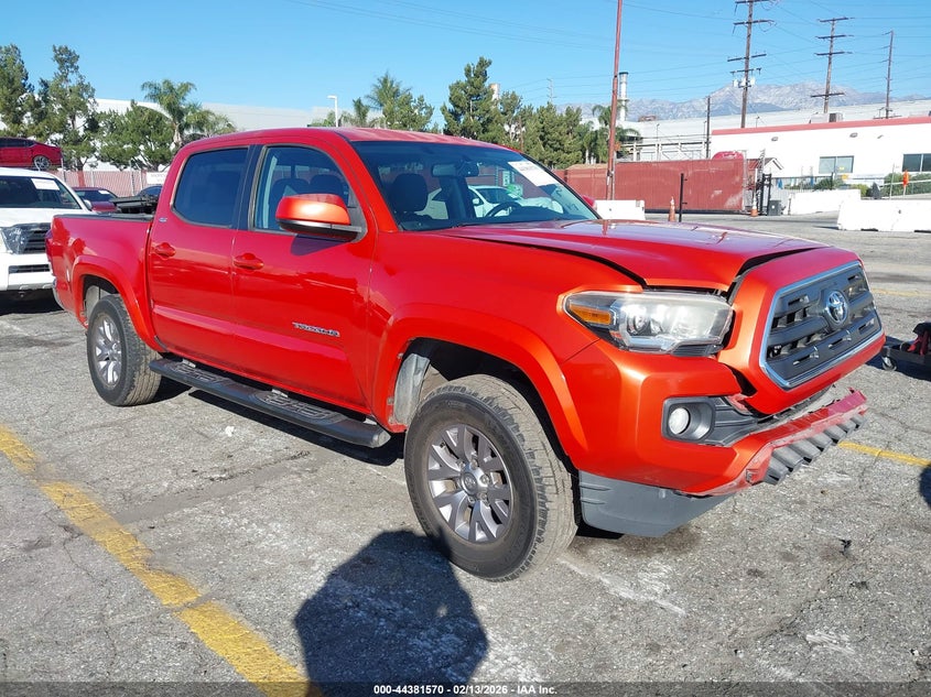 2016 Toyota Tacoma Sr5 V6