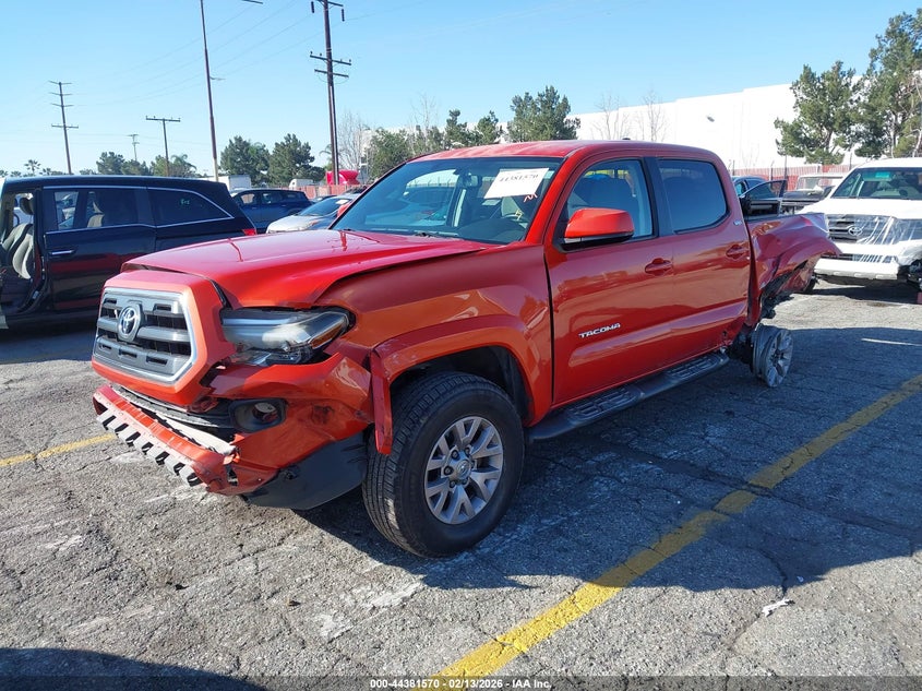 2016 Toyota Tacoma Sr5 V6