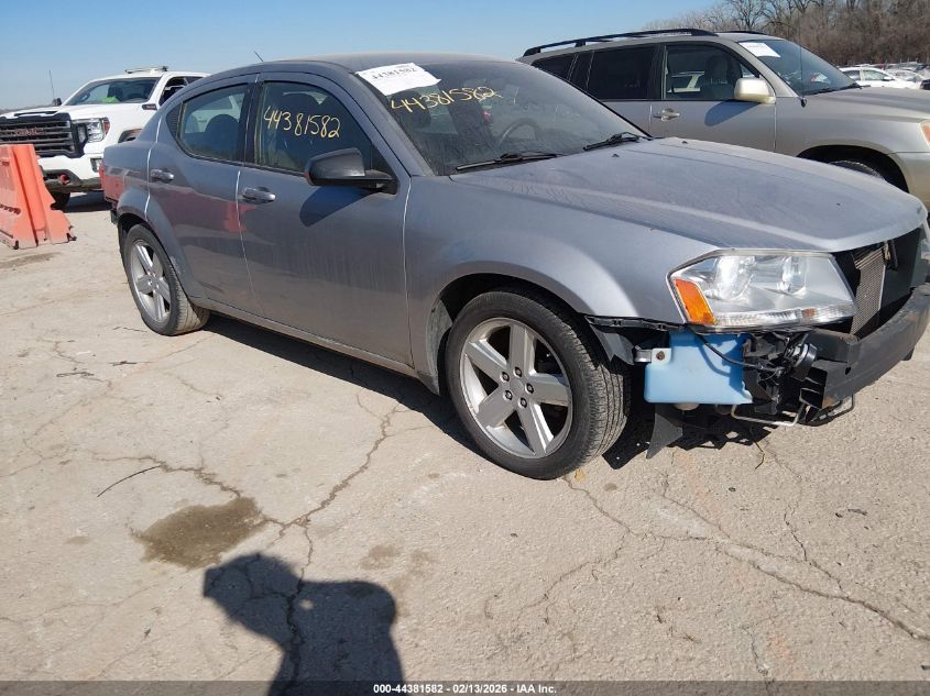 2013 Dodge Avenger Se