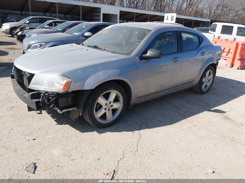 2013 Dodge Avenger Se