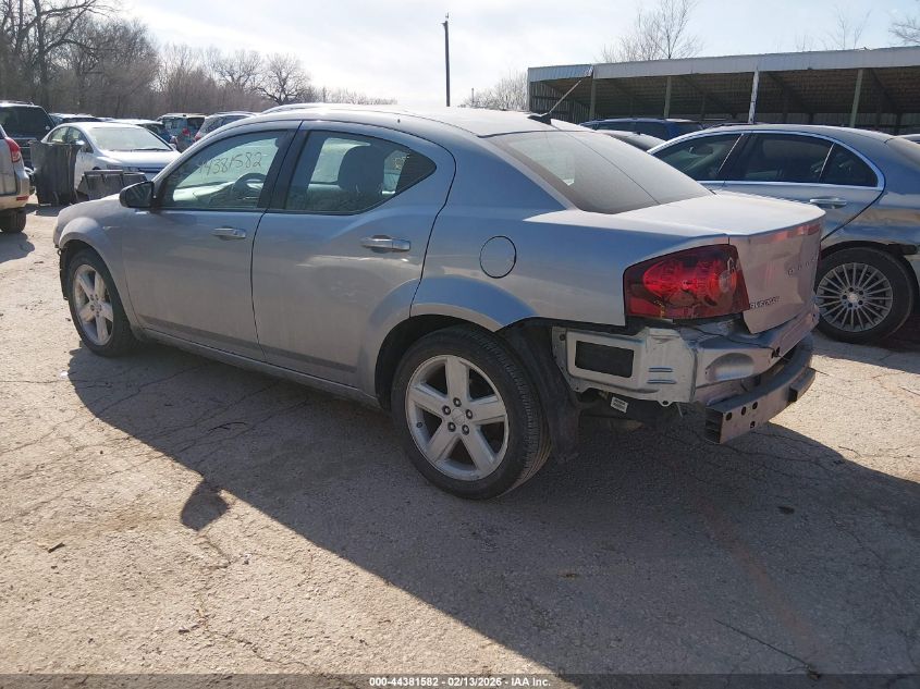 2013 Dodge Avenger Se