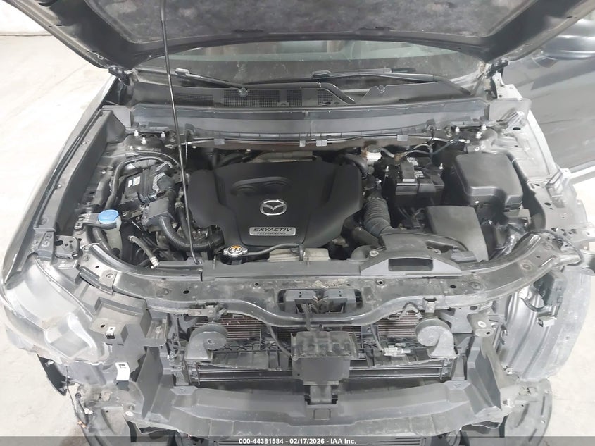 2018 Mazda Cx-9 Signature VIN: JM3TCBEY4J0212746 Lot: 44381584