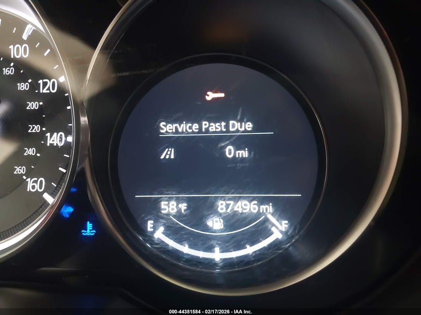 2018 Mazda Cx-9 Signature VIN: JM3TCBEY4J0212746 Lot: 44381584