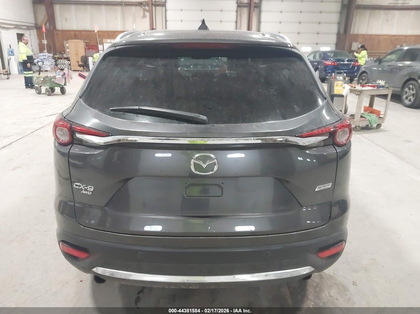 2018 Mazda Cx-9 Signature VIN: JM3TCBEY4J0212746 Lot: 44381584