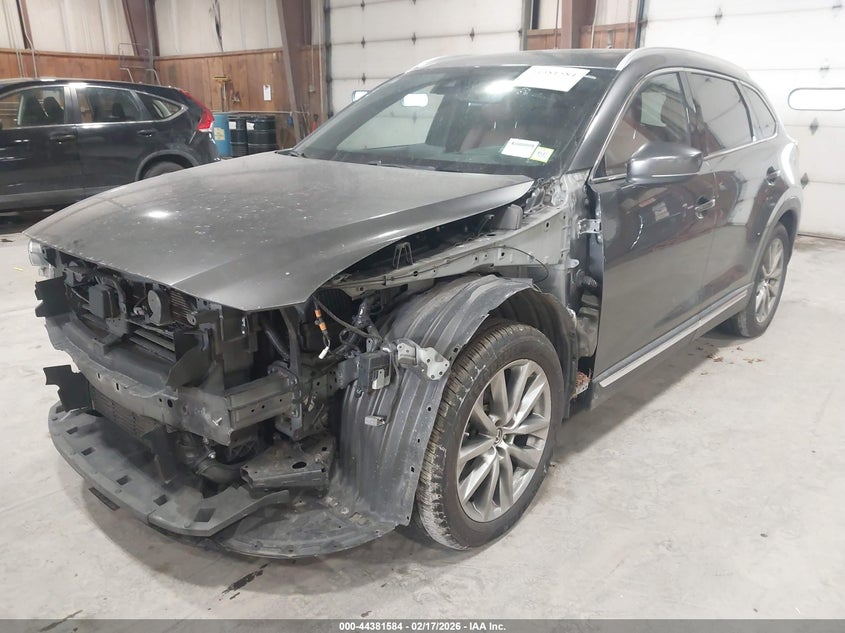 2018 Mazda Cx-9 Signature VIN: JM3TCBEY4J0212746 Lot: 44381584
