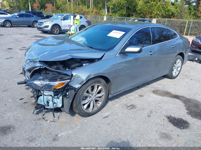 2024 Chevrolet Malibu Fwd 1Lt