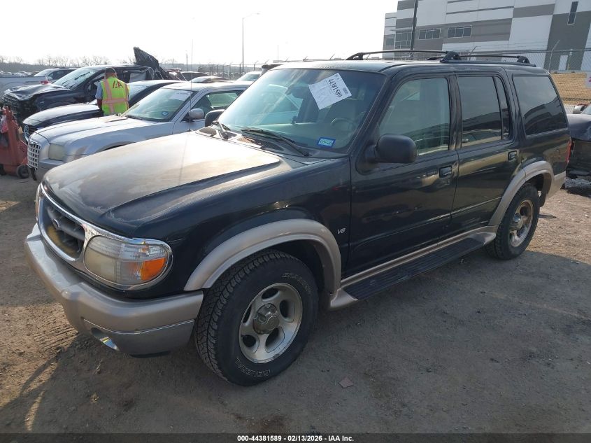 2000 Ford Explorer Eddie Bauer