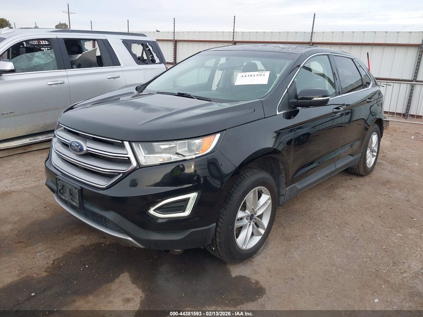 2017 Ford Edge Sel