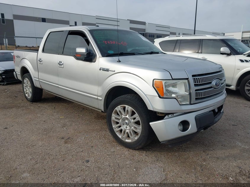 2011 FORD F-150 PLATINUM