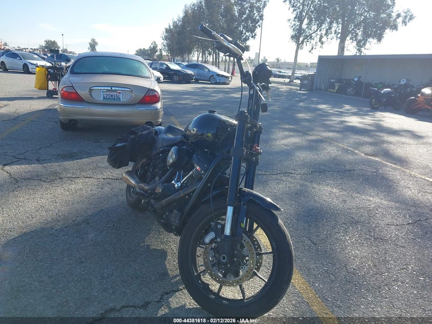 2025 Harley-Davidson Fxlrs