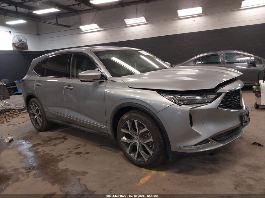 2022 Acura Mdx Technology Package