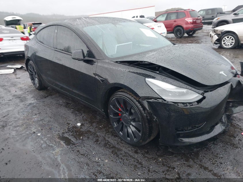 2022 Tesla Model 3 Performance Dual Motor All-Wheel Drive