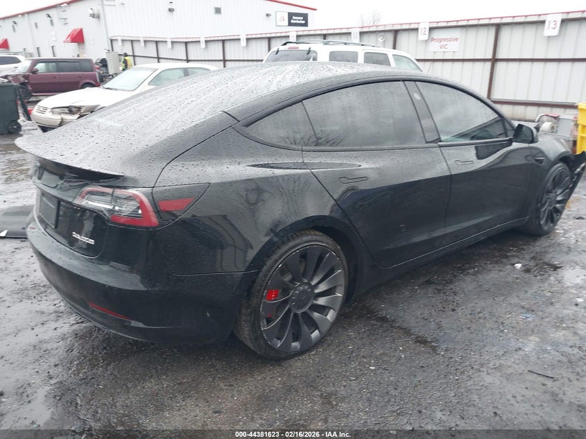 2022 Tesla Model 3 Performance Dual Motor All-Wheel Drive