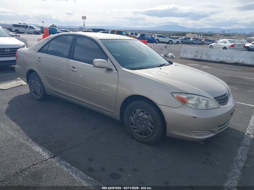 2003 Toyota Camry Le